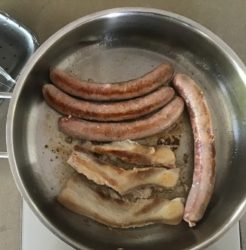 cassoulet au coq