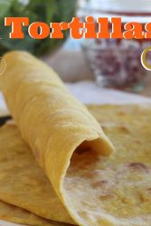 tortilla au colombo