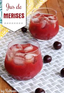 jus de merises