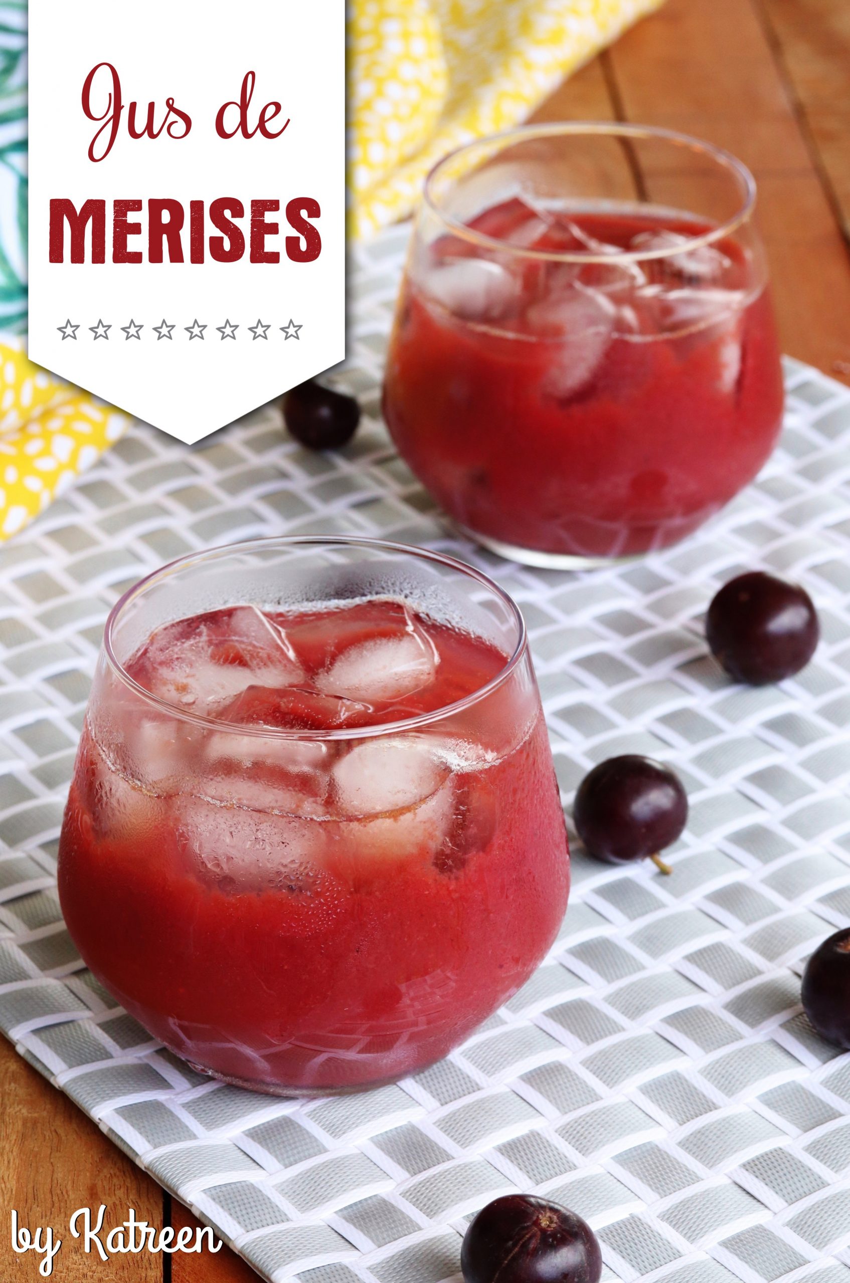 jus de merises