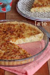 tarte à la morue