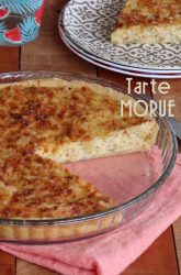 tarte morue