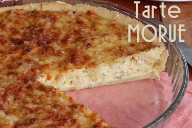 tarte morue