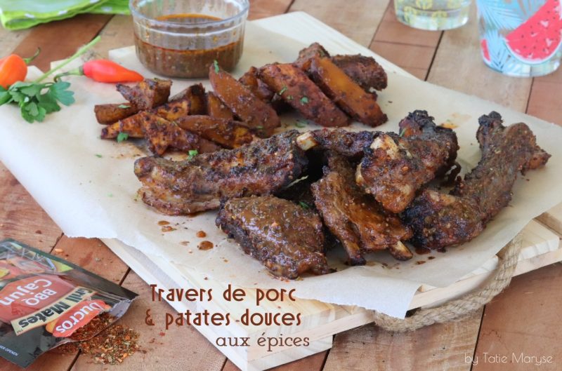 Travers de porc au miel