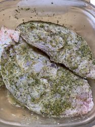 marinade poisson papillote