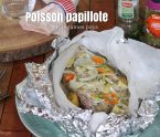 poisson papillote Ducros