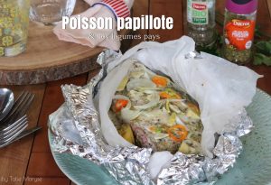 poisson papillote Ducros