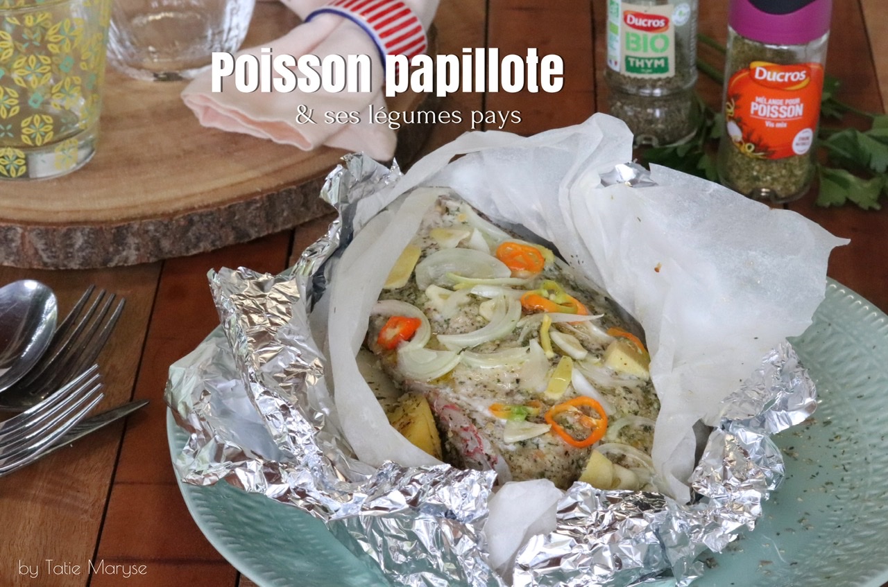 Papillote de dorade grise au four : Recette de Papillote de dorade