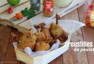 Croustilles de poulet Ducros