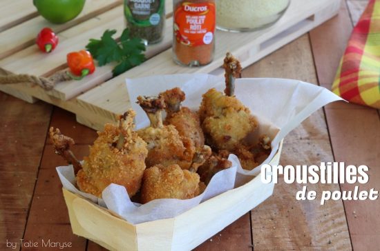 Croustilles de poulet Ducros