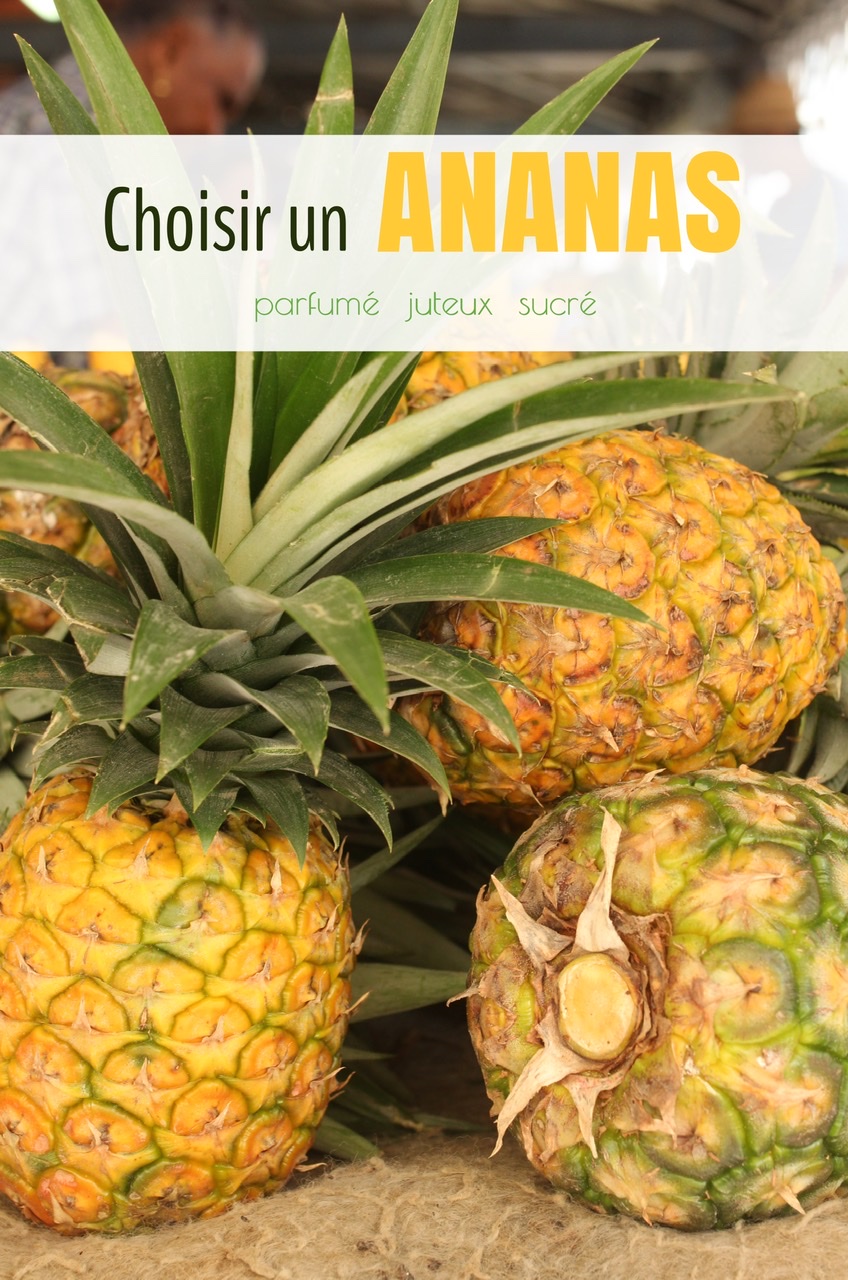 choisir un ananas