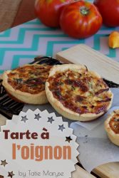 tarte à l'oignon sans oeuf