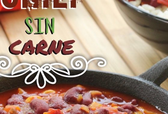 chili sin carne antillais