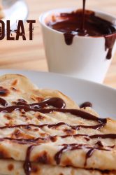 sauce chocolat vegan Martinique