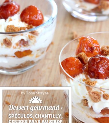 Recette du Trifle à la CERISE-PAYS, selon Tatie Maryse