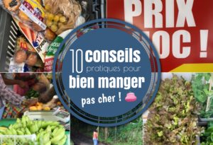 10 conseils pour bien manger pas cher