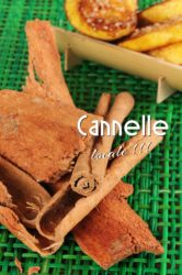 cannelle de Martinique arômes de la pâtisserie antillaise