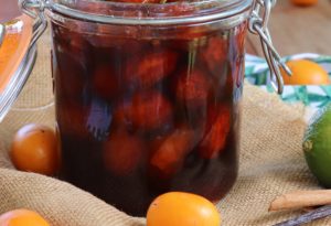 confiture de mombins