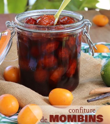 Recette de la Confiture de MOMBINS, selon Katreen