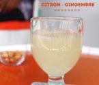 pétillant citron gingembre sans alcool
