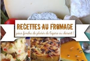 recettes au fromage