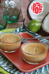 POZ' flan au coco