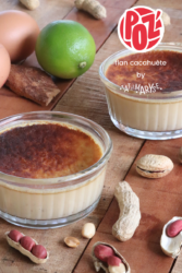 POZ' flan cacahuète