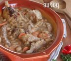 cassoulet au coq cassoulet antillais créole