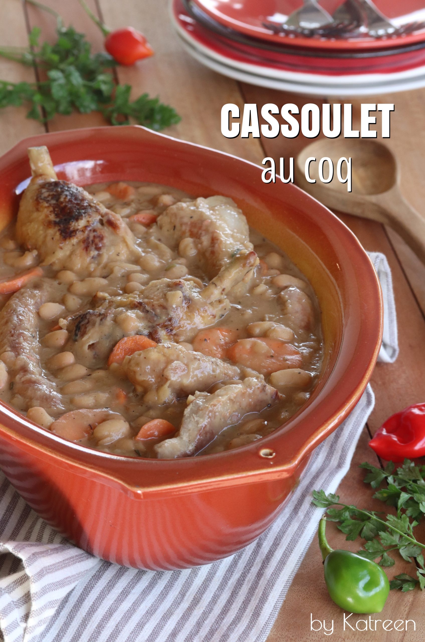 cassoulet au coq cassoulet antillais créole 