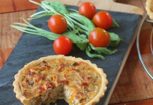 quiche au tofu fumé quiche végane