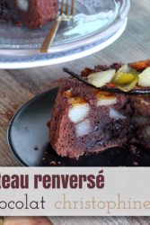 gâteau au chocolat christophine