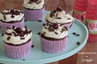 Pozcake forêt noire POZ' Tatie Maryse