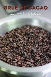 grué de cacao Martinique