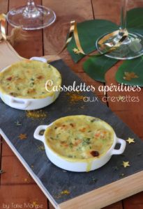 cassolette de crevettes