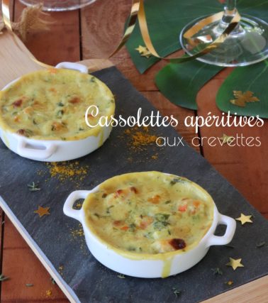 Recette des CASSOLETTES de crevettes - by Tatie Maryse