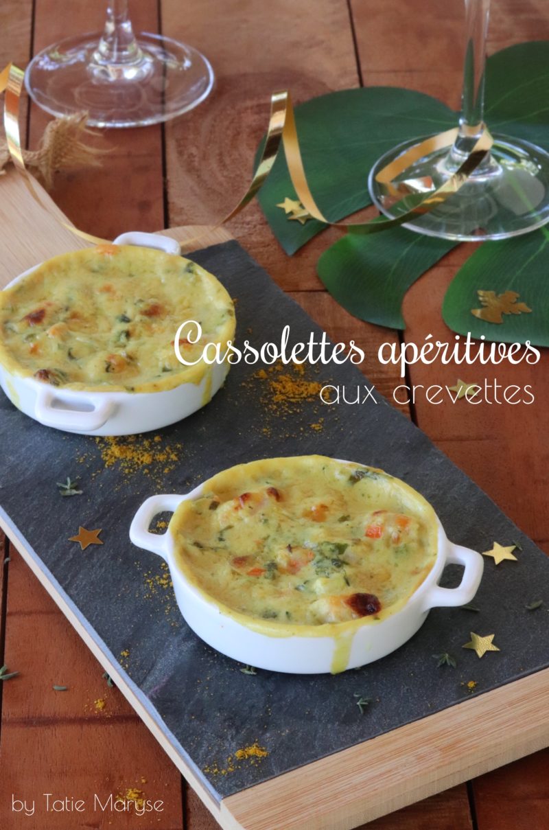 cassolette de crevettes