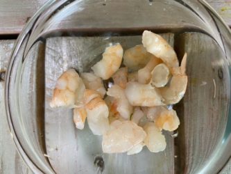 recette cassolette de crevette