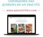 lancement boutique en ligne pozantilles.com