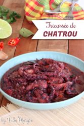 fricassée de chatrou antillaise