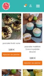 site pozantilles poz' douceur pozcakes cupcakes