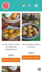 site pozantilles poz' snacking pâtés