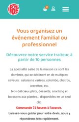 devis traiteur site POZ'