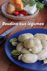 boudin aux légumes