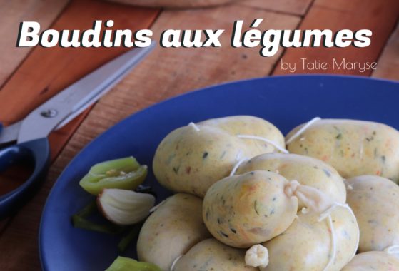 boudin aux légumes