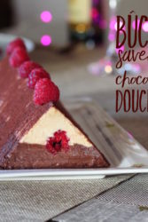 bûche chocolat doucelette