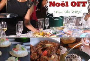 votre menu de noël off