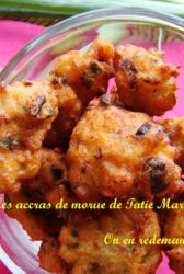 accras morue