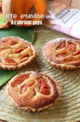 tarte amandine abricot pays