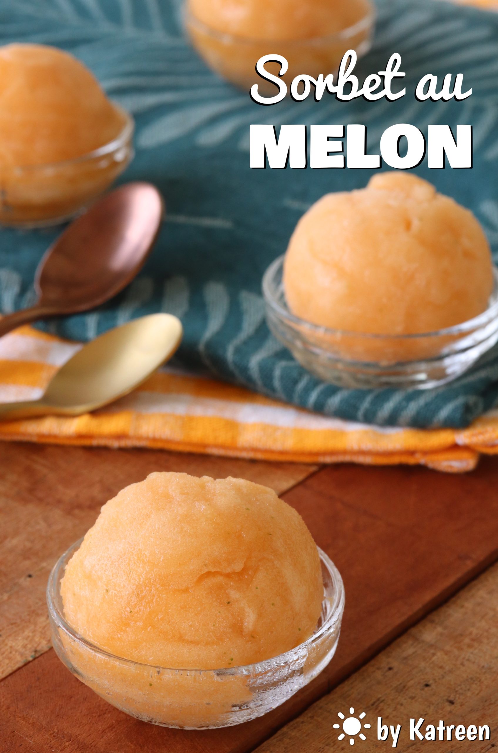 sorbet au melon