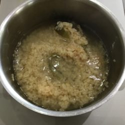 cuisson du riz rond